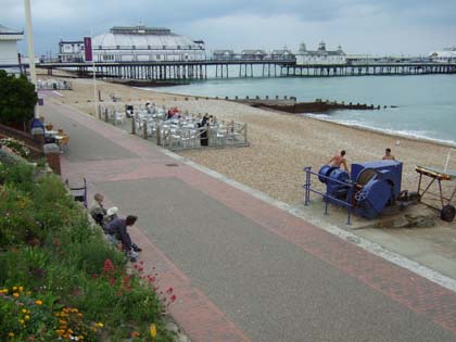 Eastbourne Pier Circa 2008