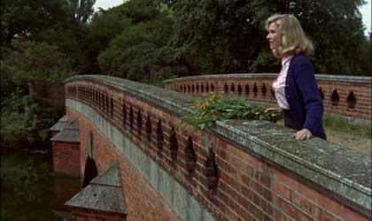 Tykes Water "Lake" Bridge, found in Aldenham Country Park. Circa 1969