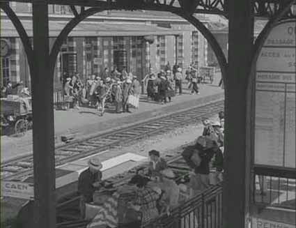 Dol de Bretagne Station Circa 1953