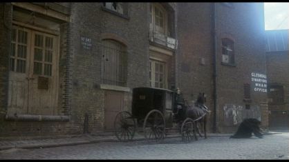 Clink Street, London SE1 looking into Winchester Square. Circa 1979