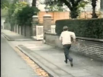 Marlborough Place looking towards Hamilton Terrace. Circa 1968