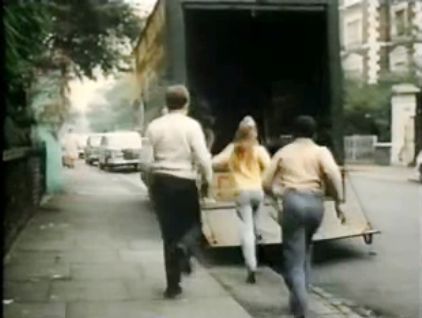 Marlborough Place, London NW8 looking towards No 67 Circa 1968