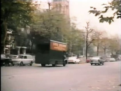 Hamilton Terrace, London NW8 looking towards St. Marks Circa 1968