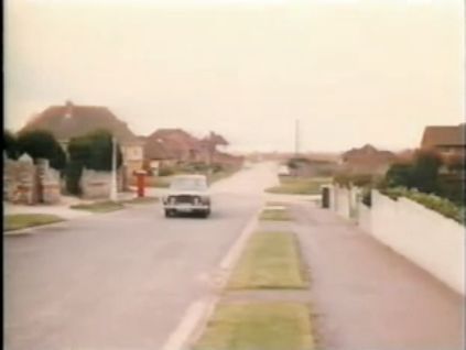 Corsica Road, Seaford, East Sussex. Looking West Circa 1968