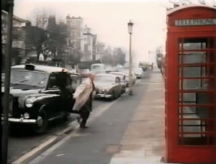 Carlton Hill looking north east from Maida Vale, London NW8 Circa 1968