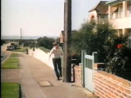 Corsica Road, Seaford looking east towards Southdown Road Circa 1968