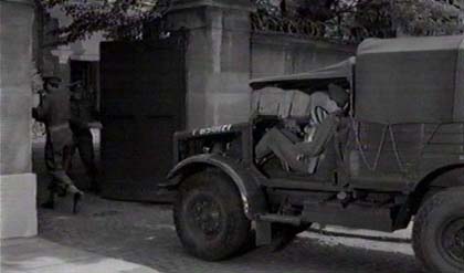 northern entrance to the 'in and out drive of 6 Addison Road, London W14 Circa 1957