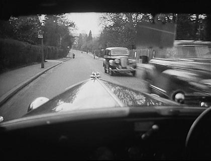 Upper Brighton Road, Surbiton travelling towards Victoria Road. Circa 1953