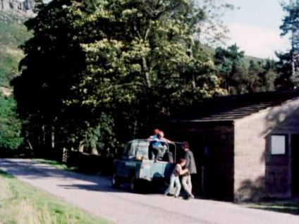 Hollin Bank public toilets. Circa 1985