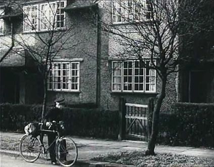 West Avenue, Burnage Garden Village, Manchester Circa 1950