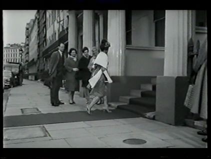 27 Chesham Place, London SW1. Circa 1960