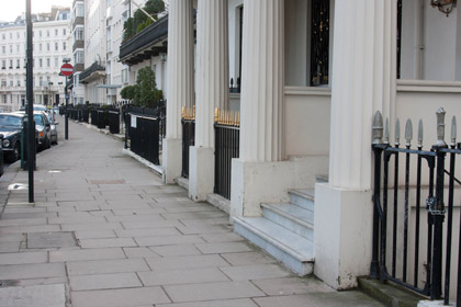 27 Chesham Place, London SW1.