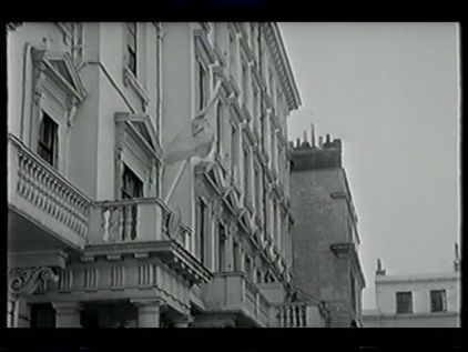 99 Eaton Place SW1. Circa 1960
