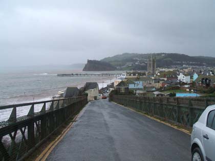 East Cliff Walk, Teignmouth, Devon