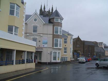 Den Promenade looking towards St. Michael the Archangel.