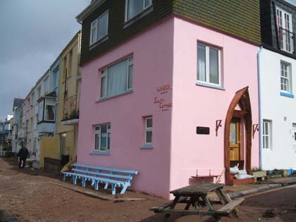 Back Beach, Teignmouth, Devon