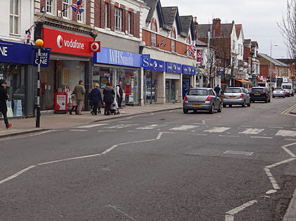 High Street, Walton on Thames, Surrey. 2016