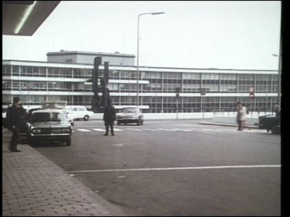 Schiphol Airport Circa 1971