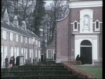 The Begijnhof Museum, Breda, The Netherlands Circa 1971