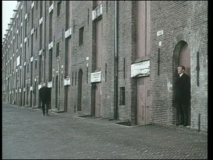 Entrepot-Dok in Amsterdam Circa 1971
