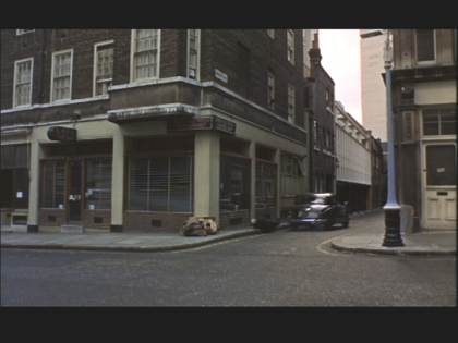 Ormond Yard as viewed from across Duke of York Street, London SW1 Circa 1968