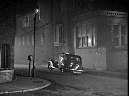 The junction of Chiswick Mall and Chiswick Lane South Circa 1954
