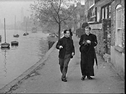 Strand on the Green in Chiswick, London W4 Circa 1954