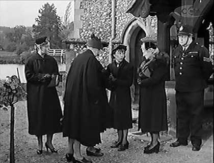 All Saints church Bisham, Marlow. Circa 1955