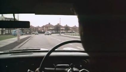 Montrose Avenue, Burnt Oak with Blundell Road on the left. Circa 1967