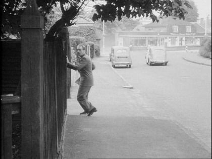 Oatlands Drive, Walton-on-Thames looking towards Bridge Street Circa 1955