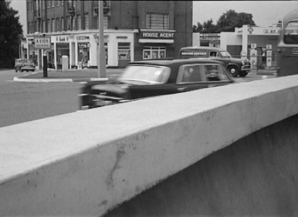 Apex Parade from Apex Corner roundabout circa 1963