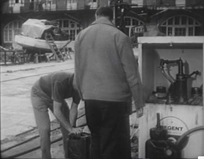 Maidenhead Court Boathouse, Court Road, Maidenhead. Circa 1961