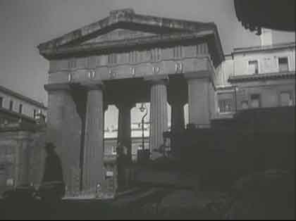 Euston arch that was demolished in December 1961