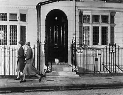 17 Pembroke Square, W8 Circa 1951