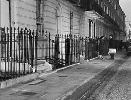 Pembroke Square, W8 looking east Circa 1951