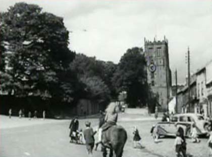 Market Place, Bedale Circa 1945