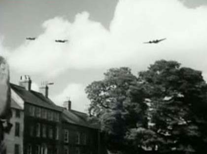 Market Place, Bedale Circa 1945